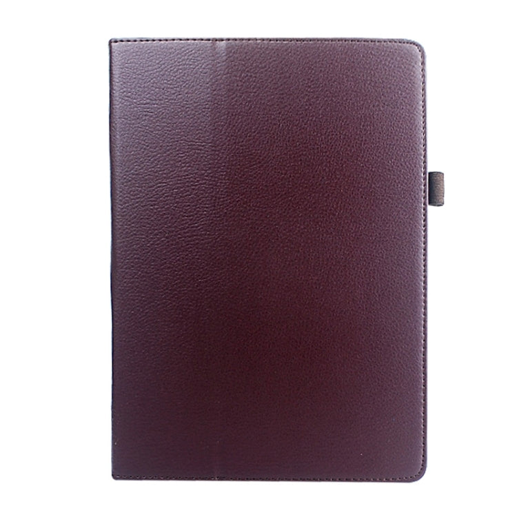 Lichee Texture Horizontal Flip Leather Case with Holder for Galaxy Tab S 10.5 / T800