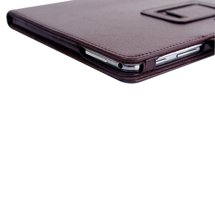 Lichee Texture Horizontal Flip Leather Case with Holder for Galaxy Tab S 10.5 / T800