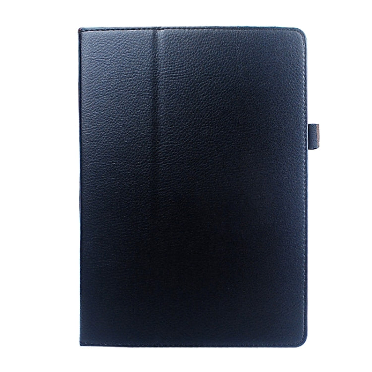 Lichee Texture Horizontal Flip Leather Case with Holder for Galaxy Tab S 10.5 / T800