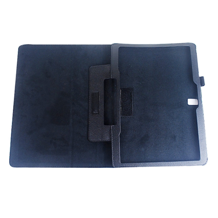 Lichee Texture Horizontal Flip Leather Case with Holder for Galaxy Tab S 10.5 / T800