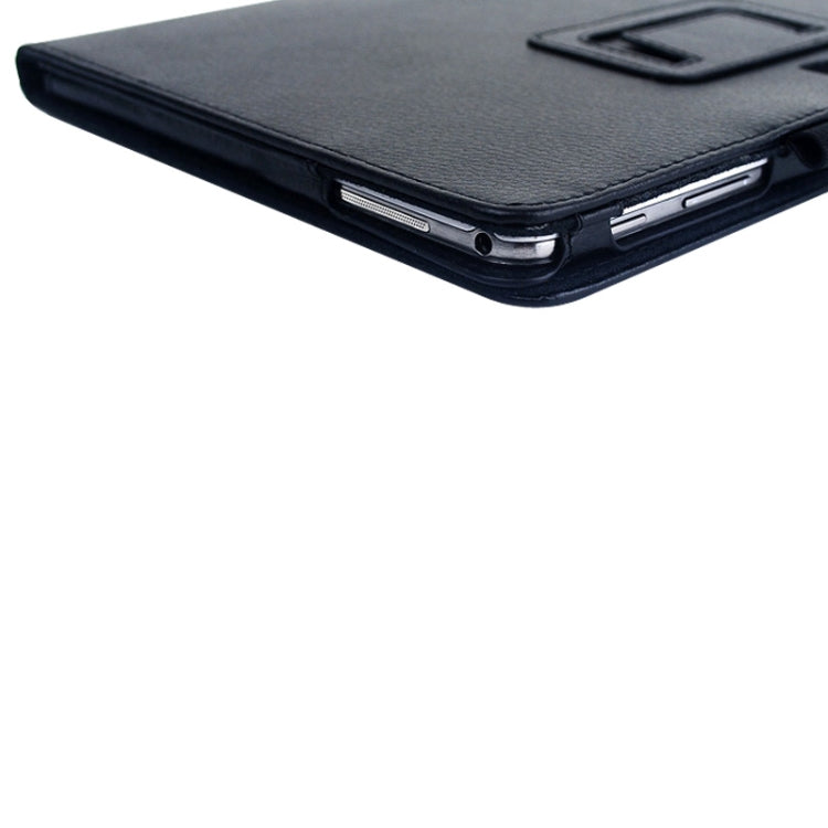 Lichee Texture Horizontal Flip Leather Case with Holder for Galaxy Tab S 10.5 / T800