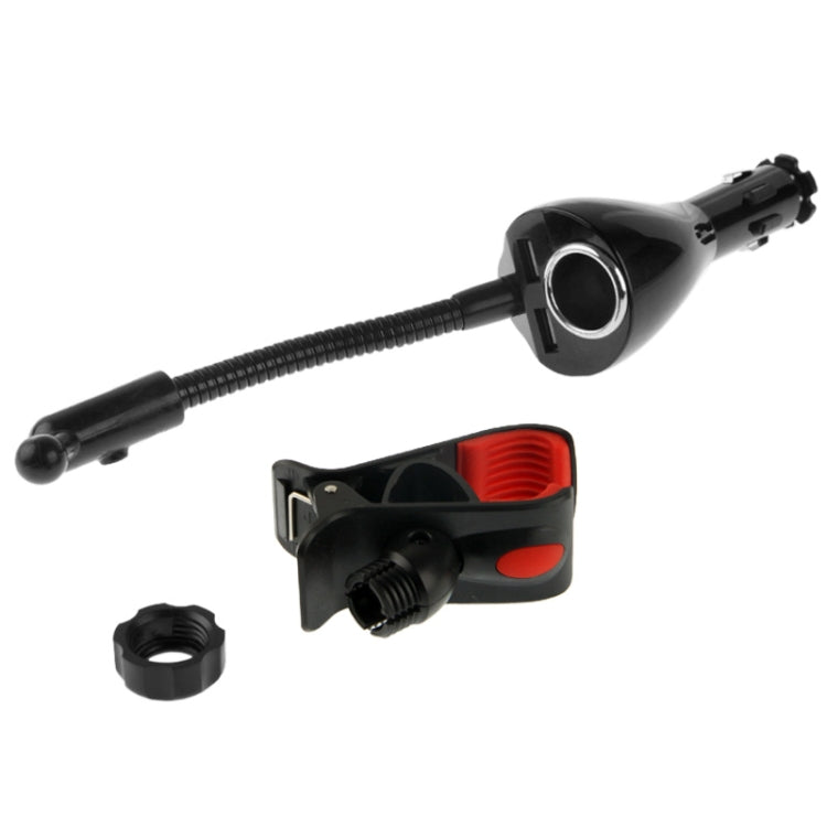 Universal Car Mount + Dual USB Car Charging, DC 5V / 2A, Support 360 Degree Rotation, For iPhone, Galaxy, Huawei, Xiaomi, Lenovo, LG, HTC and Other Smartphones