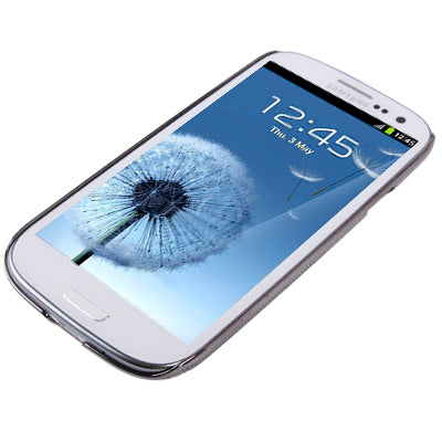 Domestic Geese Pattern Diamond Series Plating Protective Case for Galaxy SIII / i9300