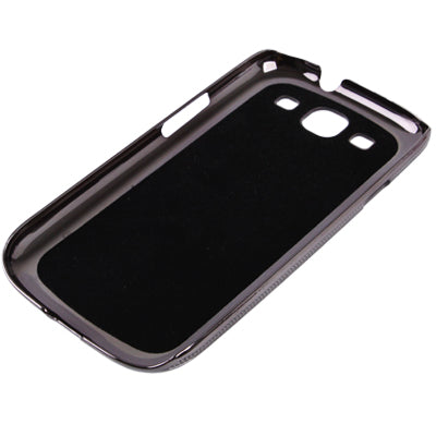 Domestic Geese Pattern Diamond Series Plating Protective Case for Galaxy SIII / i9300