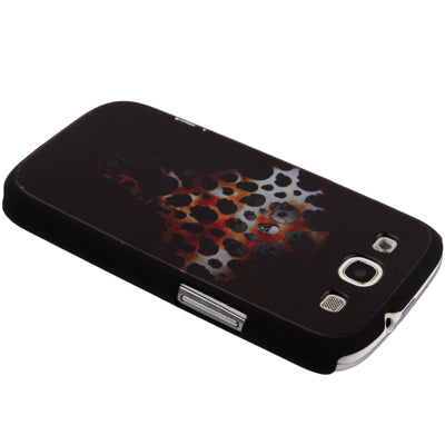 Emboss Skull Pattern Plastic Case for Galaxy SIII / i9300