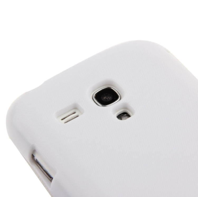 Brushed Texture Horizontal Flip Magnetic Buckle Leather Protective Case for Galaxy SIII mini / i8190
