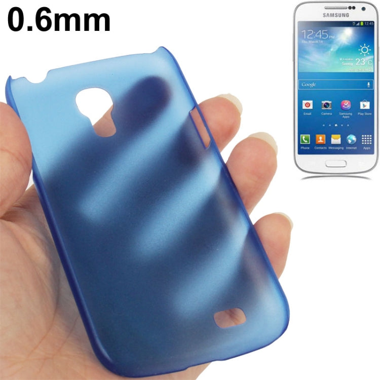 0.6mm Ultra Thin Translucent Frosted Plastic Case for Galaxy S IV mini / i9190