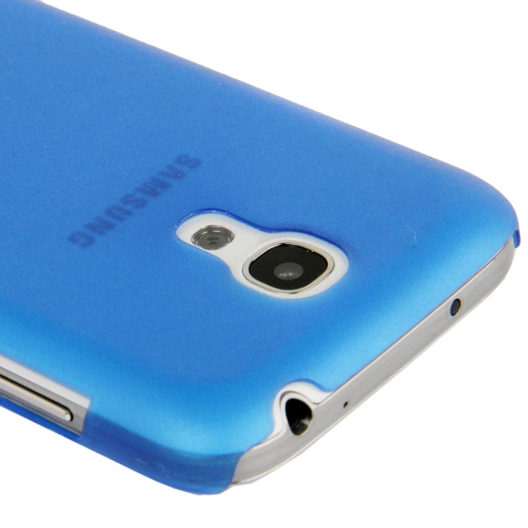 0.6mm Ultra Thin Translucent Frosted Plastic Case for Galaxy S IV mini / i9190