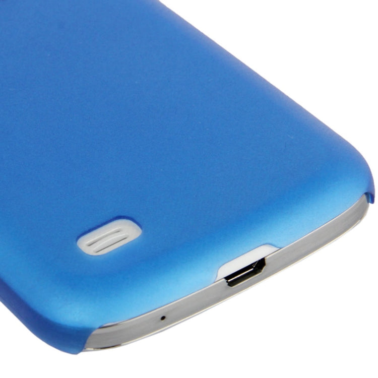 0.6mm Ultra Thin Translucent Frosted Plastic Case for Galaxy S IV mini / i9190