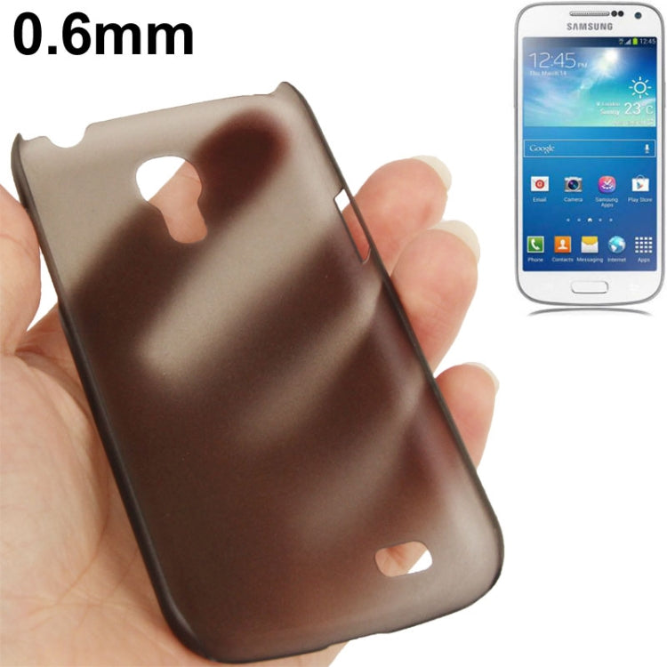 0.6mm Ultra Thin Translucent Frosted Plastic Case for Galaxy S IV mini / i9190