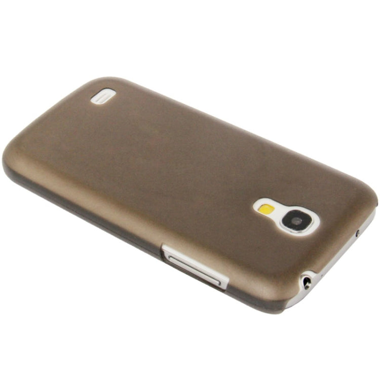 0.6mm Ultra Thin Translucent Frosted Plastic Case for Galaxy S IV mini / i9190