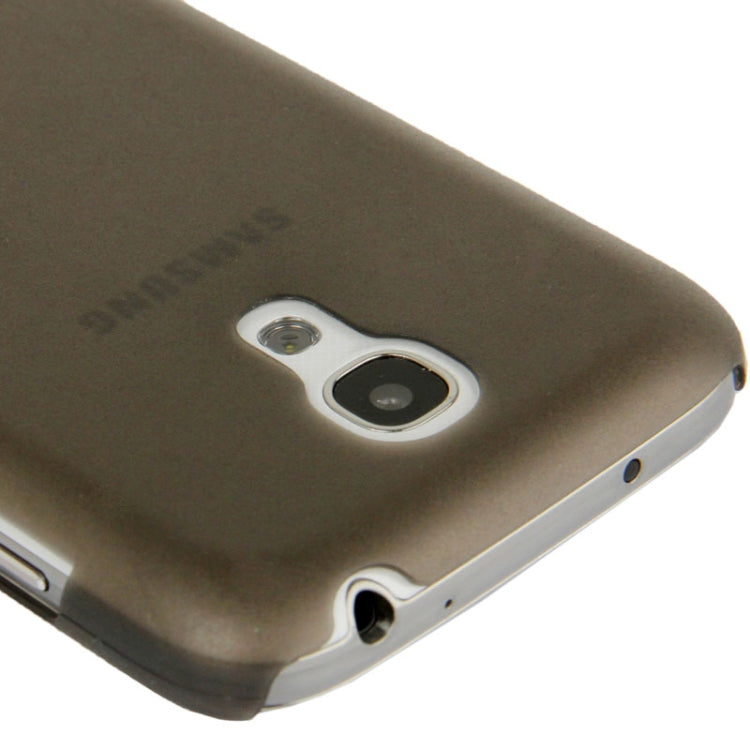 0.6mm Ultra Thin Translucent Frosted Plastic Case for Galaxy S IV mini / i9190