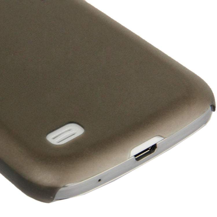 0.6mm Ultra Thin Translucent Frosted Plastic Case for Galaxy S IV mini / i9190