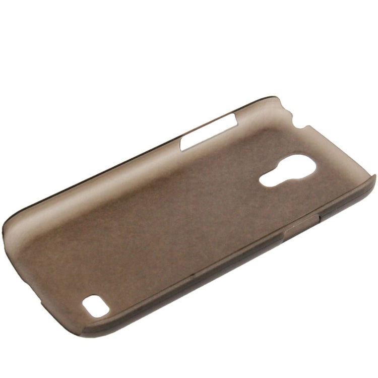 0.6mm Ultra Thin Translucent Frosted Plastic Case for Galaxy S IV mini / i9190