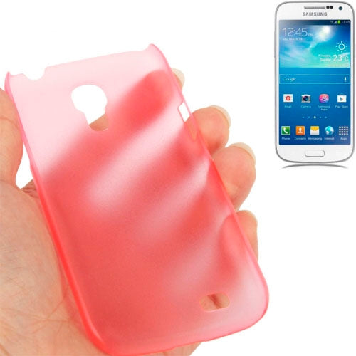 0.6mm Ultra Thin Translucent Frosted Plastic Case for Galaxy S IV mini / i9190