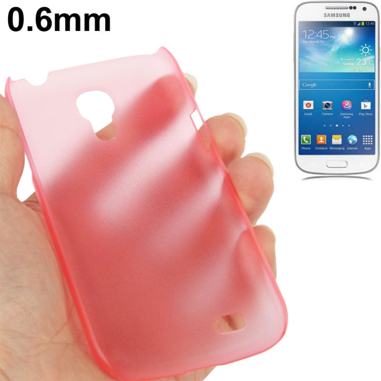 0.6mm Ultra Thin Translucent Frosted Plastic Case for Galaxy S IV mini / i9190