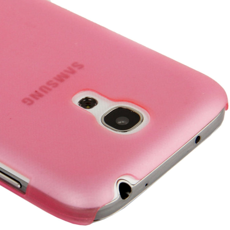 0.6mm Ultra Thin Translucent Frosted Plastic Case for Galaxy S IV mini / i9190
