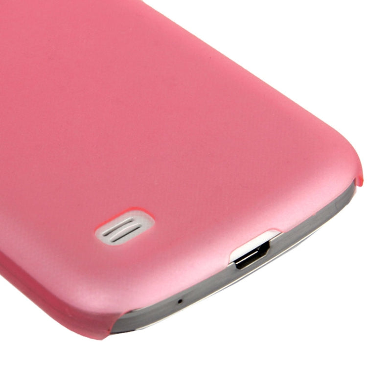 0.6mm Ultra Thin Translucent Frosted Plastic Case for Galaxy S IV mini / i9190