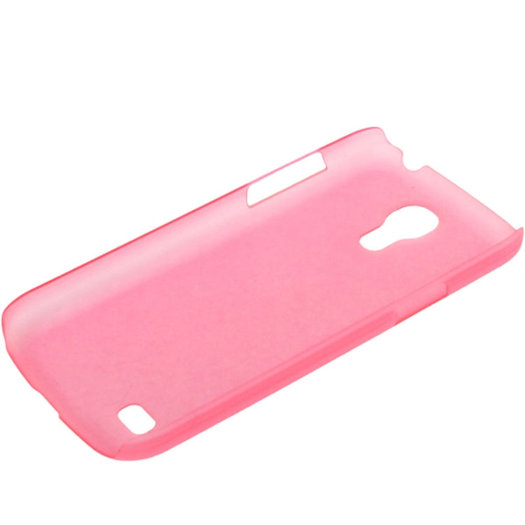 0.6mm Ultra Thin Translucent Frosted Plastic Case for Galaxy S IV mini / i9190