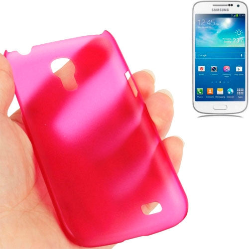 0.6mm Ultra Thin Translucent Frosted Plastic Case for Galaxy S IV mini / i9190