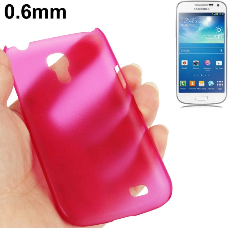 0.6mm Ultra Thin Translucent Frosted Plastic Case for Galaxy S IV mini / i9190