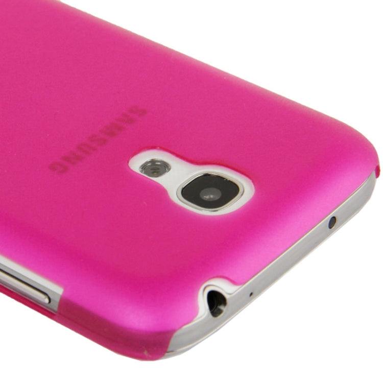 0.6mm Ultra Thin Translucent Frosted Plastic Case for Galaxy S IV mini / i9190