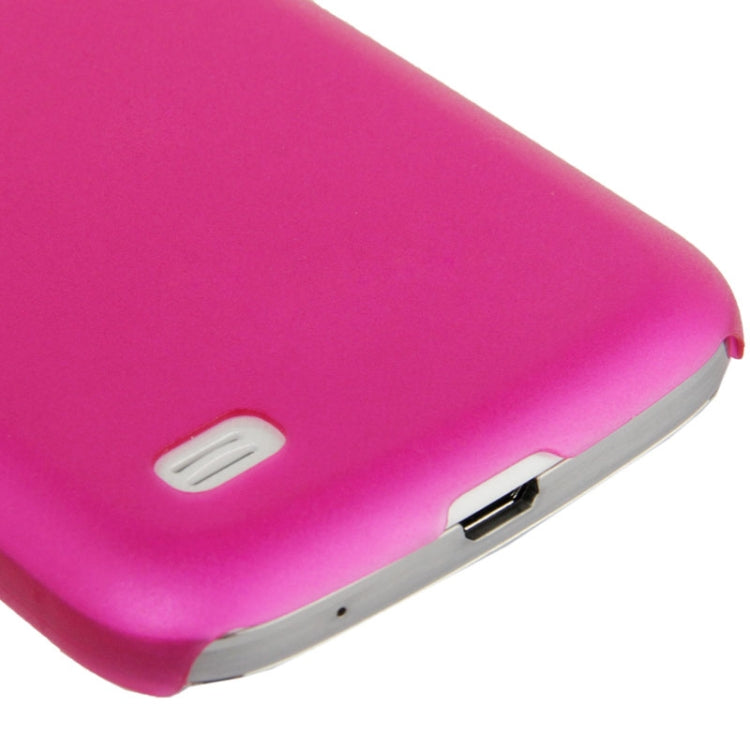 0.6mm Ultra Thin Translucent Frosted Plastic Case for Galaxy S IV mini / i9190