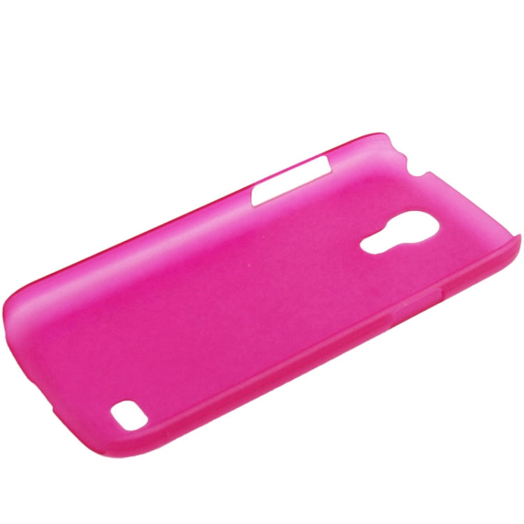 0.6mm Ultra Thin Translucent Frosted Plastic Case for Galaxy S IV mini / i9190