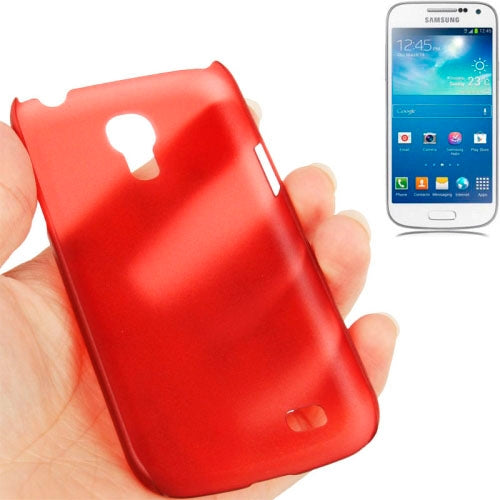 0.6mm Ultra Thin Translucent Frosted Plastic Case for Galaxy S IV mini / i9190