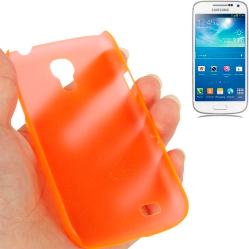 0.6mm Ultra Thin Translucent Frosted Plastic Case for Galaxy S IV mini / i9190
