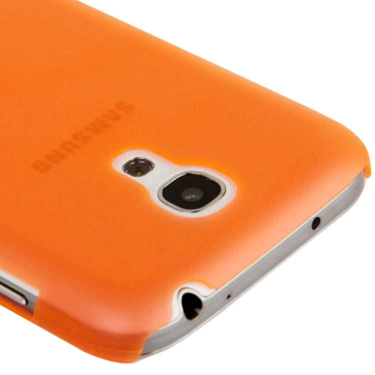 0.6mm Ultra Thin Translucent Frosted Plastic Case for Galaxy S IV mini / i9190