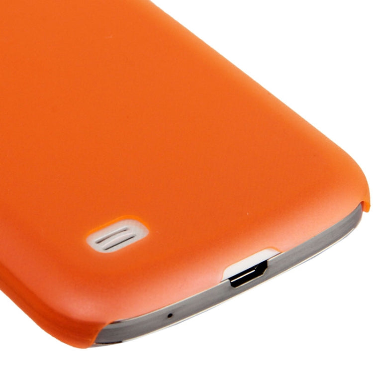 0.6mm Ultra Thin Translucent Frosted Plastic Case for Galaxy S IV mini / i9190