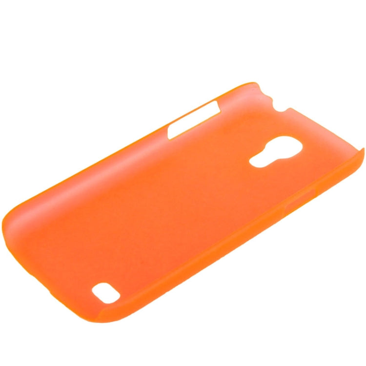 0.6mm Ultra Thin Translucent Frosted Plastic Case for Galaxy S IV mini / i9190