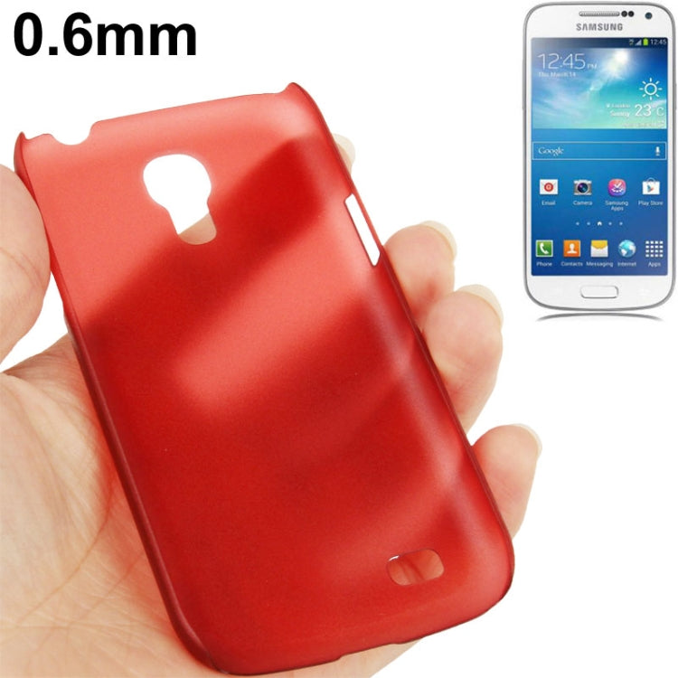 0.6mm Ultra Thin Translucent Frosted Plastic Case for Galaxy S IV mini / i9190