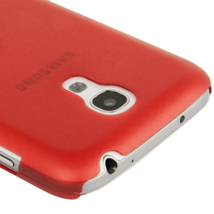 0.6mm Ultra Thin Translucent Frosted Plastic Case for Galaxy S IV mini / i9190