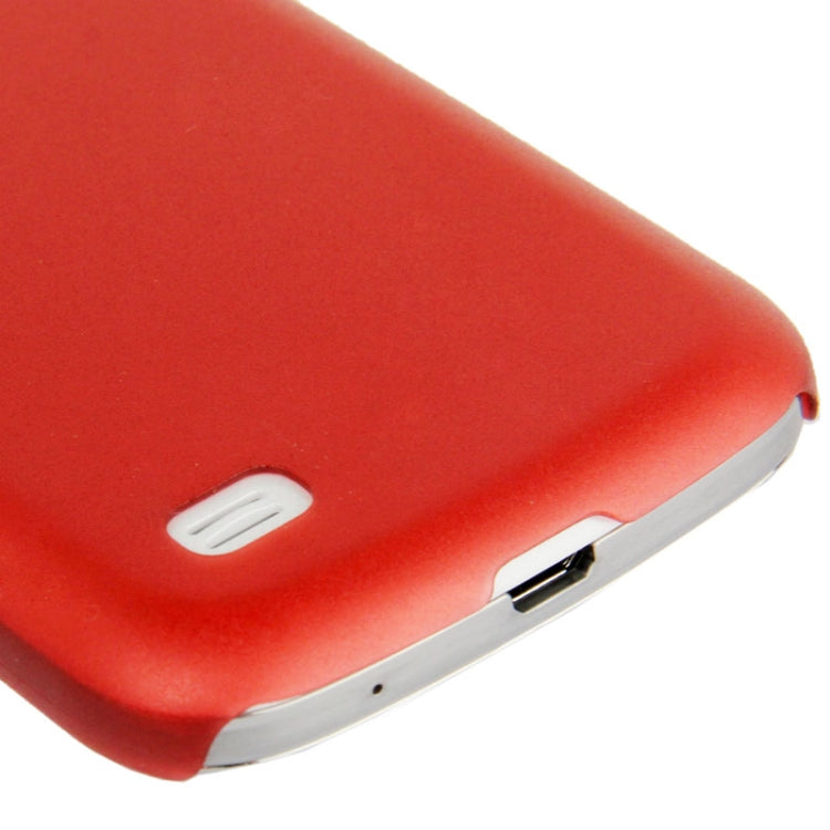 0.6mm Ultra Thin Translucent Frosted Plastic Case for Galaxy S IV mini / i9190