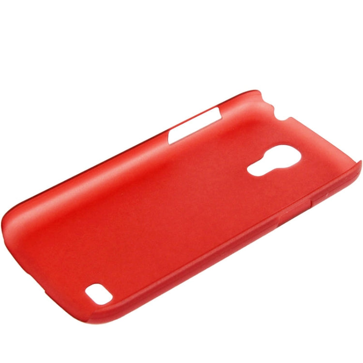 0.6mm Ultra Thin Translucent Frosted Plastic Case for Galaxy S IV mini / i9190