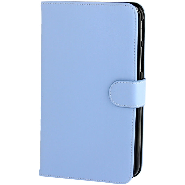 Imitation Sheepskin Texture Leather Cover with 3-angle Adjustable Viewing Holder for Galaxy Tab 3 (7.0) / P3200 / P3210,