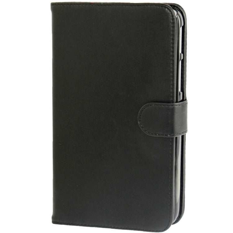 Imitation Sheepskin Texture Leather Cover with 3-angle Adjustable Viewing Holder for Galaxy Tab 3 (7.0) / P3200 / P3210,