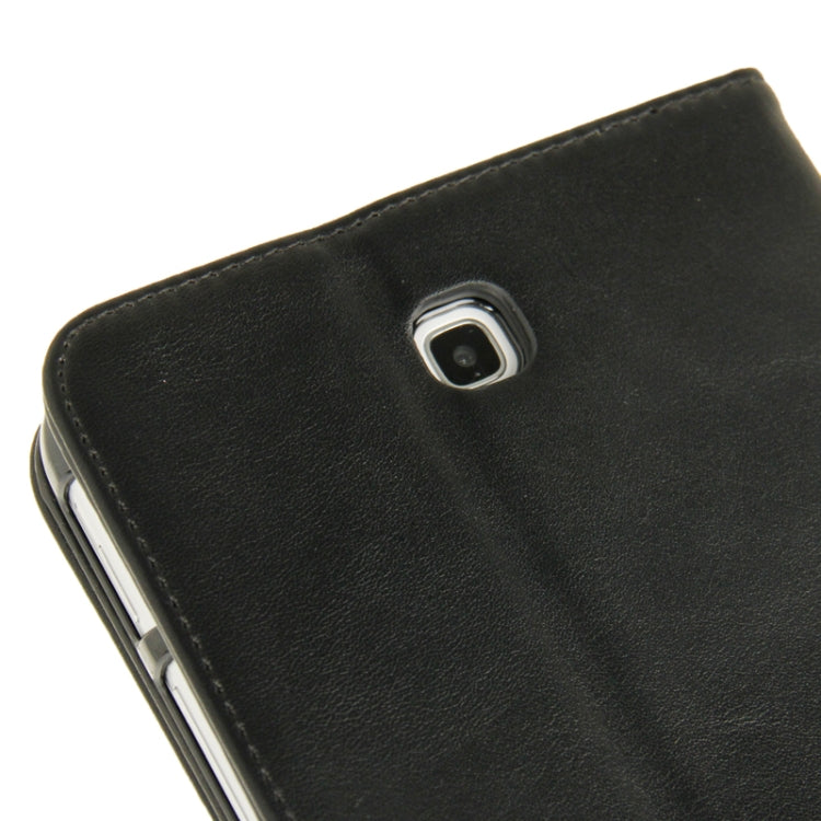 Imitation Sheepskin Texture Leather Cover with 3-angle Adjustable Viewing Holder for Galaxy Tab 3 (7.0) / P3200 / P3210,