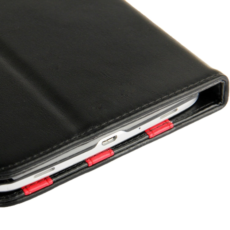 Imitation Sheepskin Texture Leather Cover with 3-angle Adjustable Viewing Holder for Galaxy Tab 3 (7.0) / P3200 / P3210,