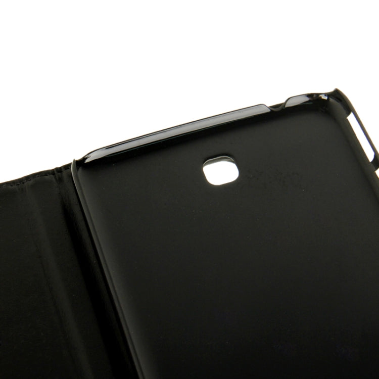 Imitation Sheepskin Texture Leather Cover with 3-angle Adjustable Viewing Holder for Galaxy Tab 3 (7.0) / P3200 / P3210,