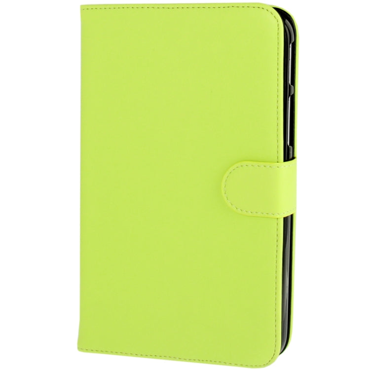 Imitation Sheepskin Texture Leather Cover with 3-angle Adjustable Viewing Holder for Galaxy Tab 3 (7.0) / P3200 / P3210,