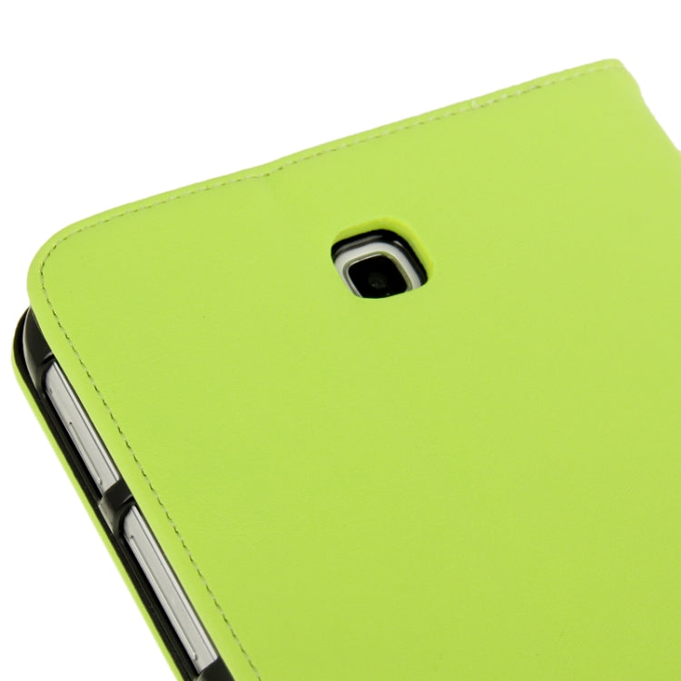 Imitation Sheepskin Texture Leather Cover with 3-angle Adjustable Viewing Holder for Galaxy Tab 3 (7.0) / P3200 / P3210,