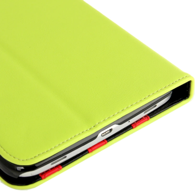 Imitation Sheepskin Texture Leather Cover with 3-angle Adjustable Viewing Holder for Galaxy Tab 3 (7.0) / P3200 / P3210,