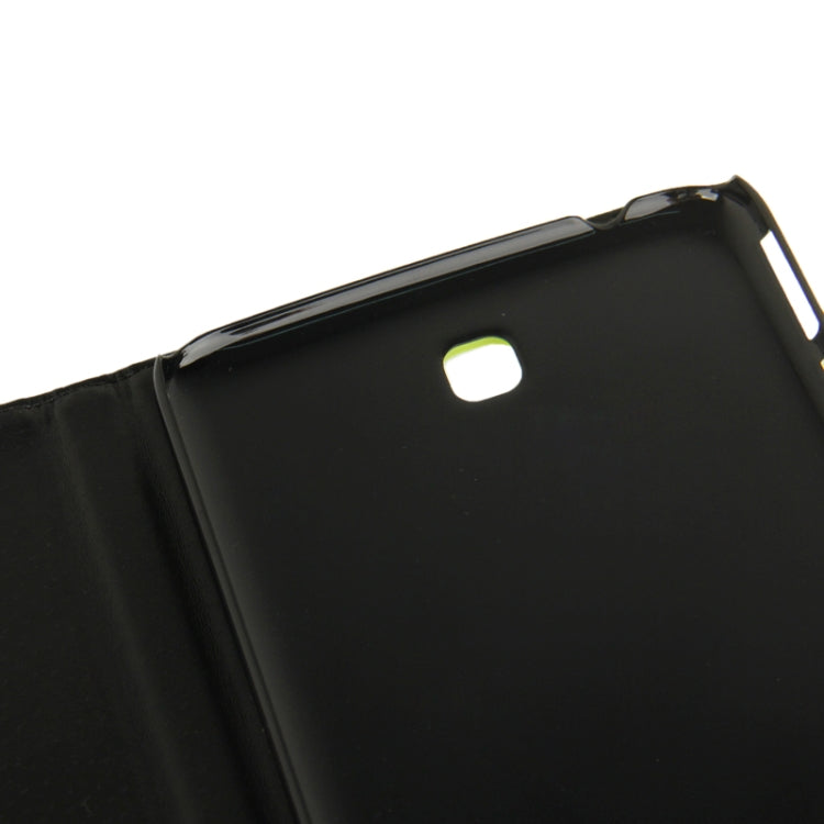 Imitation Sheepskin Texture Leather Cover with 3-angle Adjustable Viewing Holder for Galaxy Tab 3 (7.0) / P3200 / P3210,