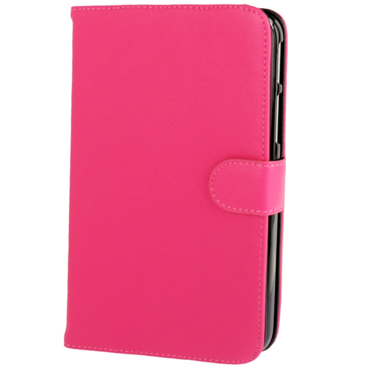 Imitation Sheepskin Texture Leather Cover with 3-angle Adjustable Viewing Holder for Galaxy Tab 3 (7.0) / P3200 / P3210,
