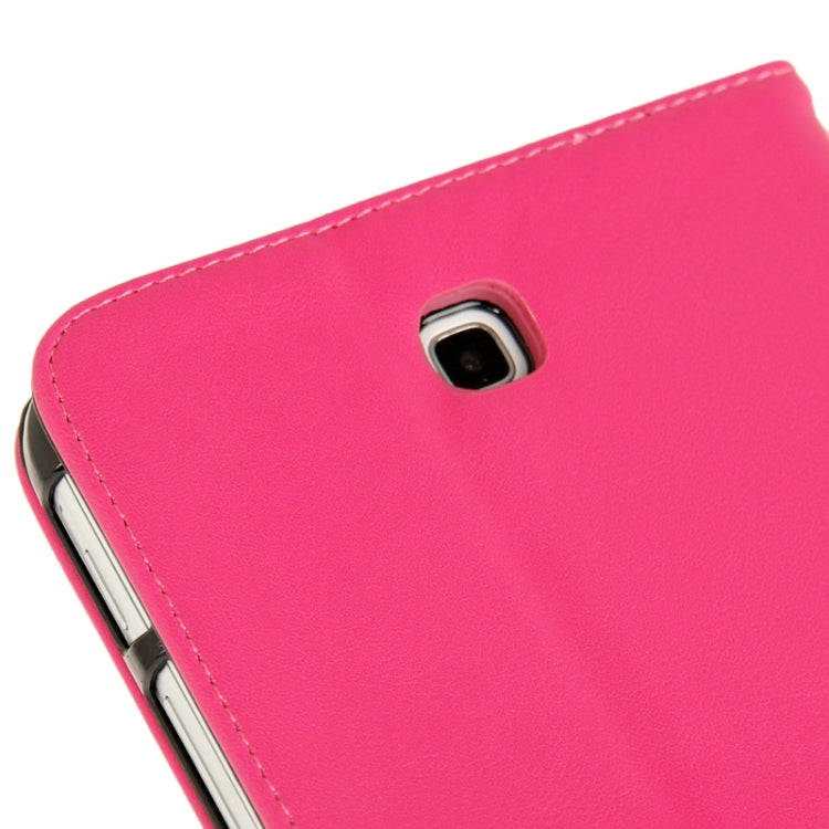 Imitation Sheepskin Texture Leather Cover with 3-angle Adjustable Viewing Holder for Galaxy Tab 3 (7.0) / P3200 / P3210,
