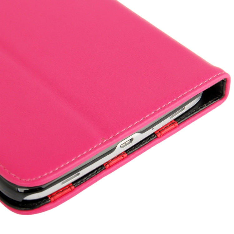Imitation Sheepskin Texture Leather Cover with 3-angle Adjustable Viewing Holder for Galaxy Tab 3 (7.0) / P3200 / P3210,