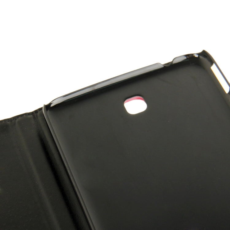 Imitation Sheepskin Texture Leather Cover with 3-angle Adjustable Viewing Holder for Galaxy Tab 3 (7.0) / P3200 / P3210,